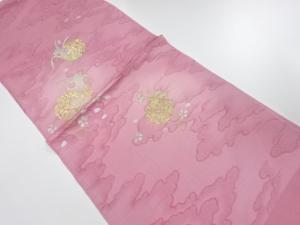 未使用品　正絹　帯揚げ
